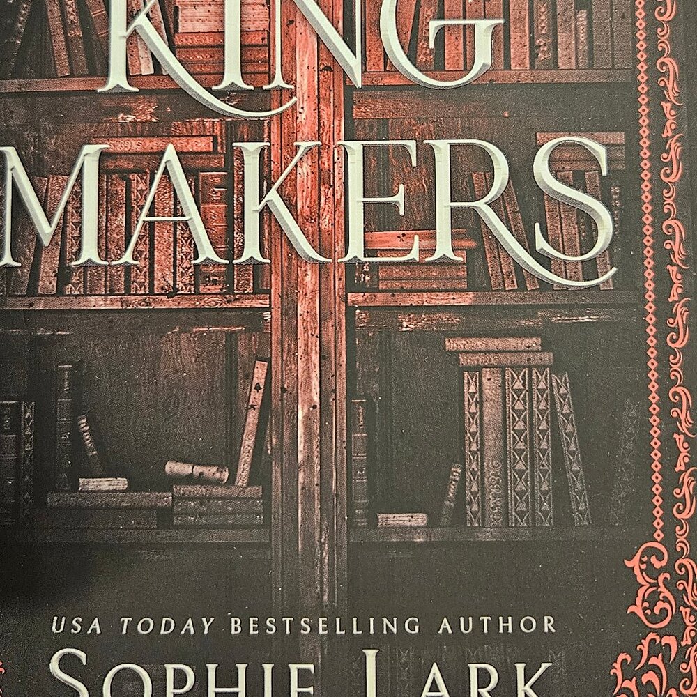 King Makers book by Sophie Lark